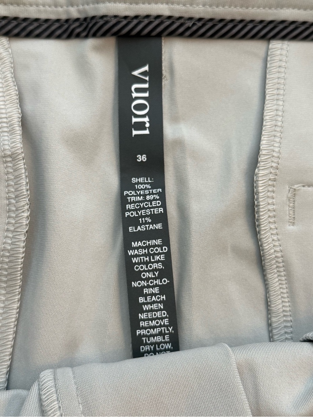 NWT Vuori Mens Meta Shorts 6.5” - Picture 3 of 4